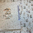 Söt kanin flicka - Panel