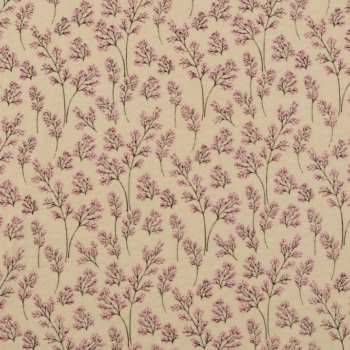 Inda, pale rose - Seersucker