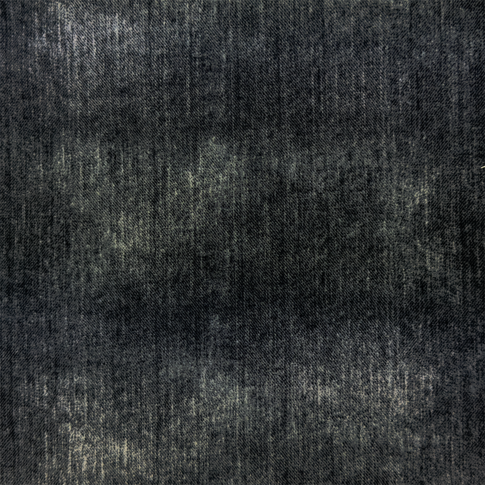 Grå/svart - Jeanstrikå