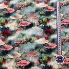 Dream of roses - Trikåtyg