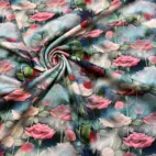 Dream of roses - Trikåtyg