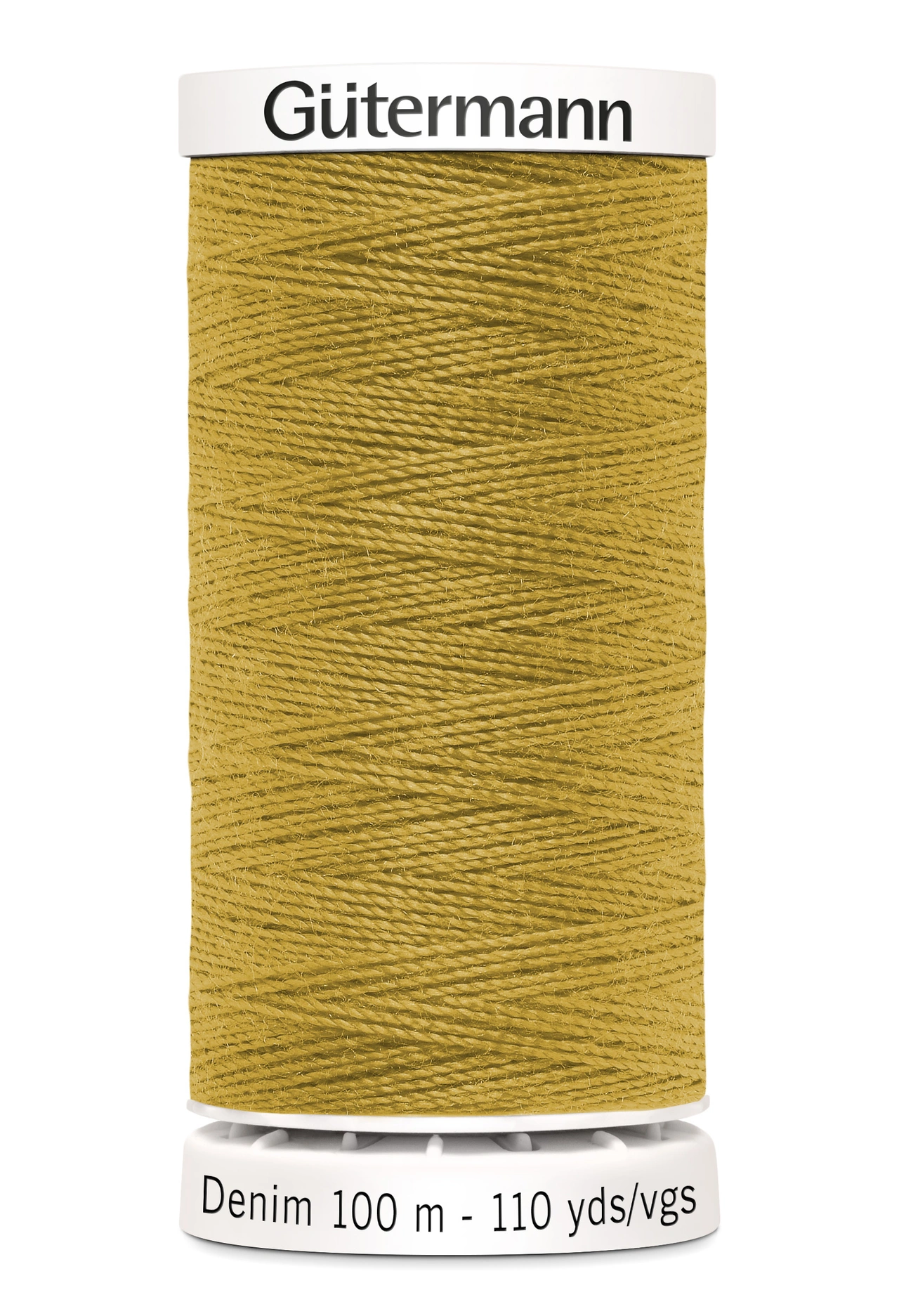 Jeanstråd - gul