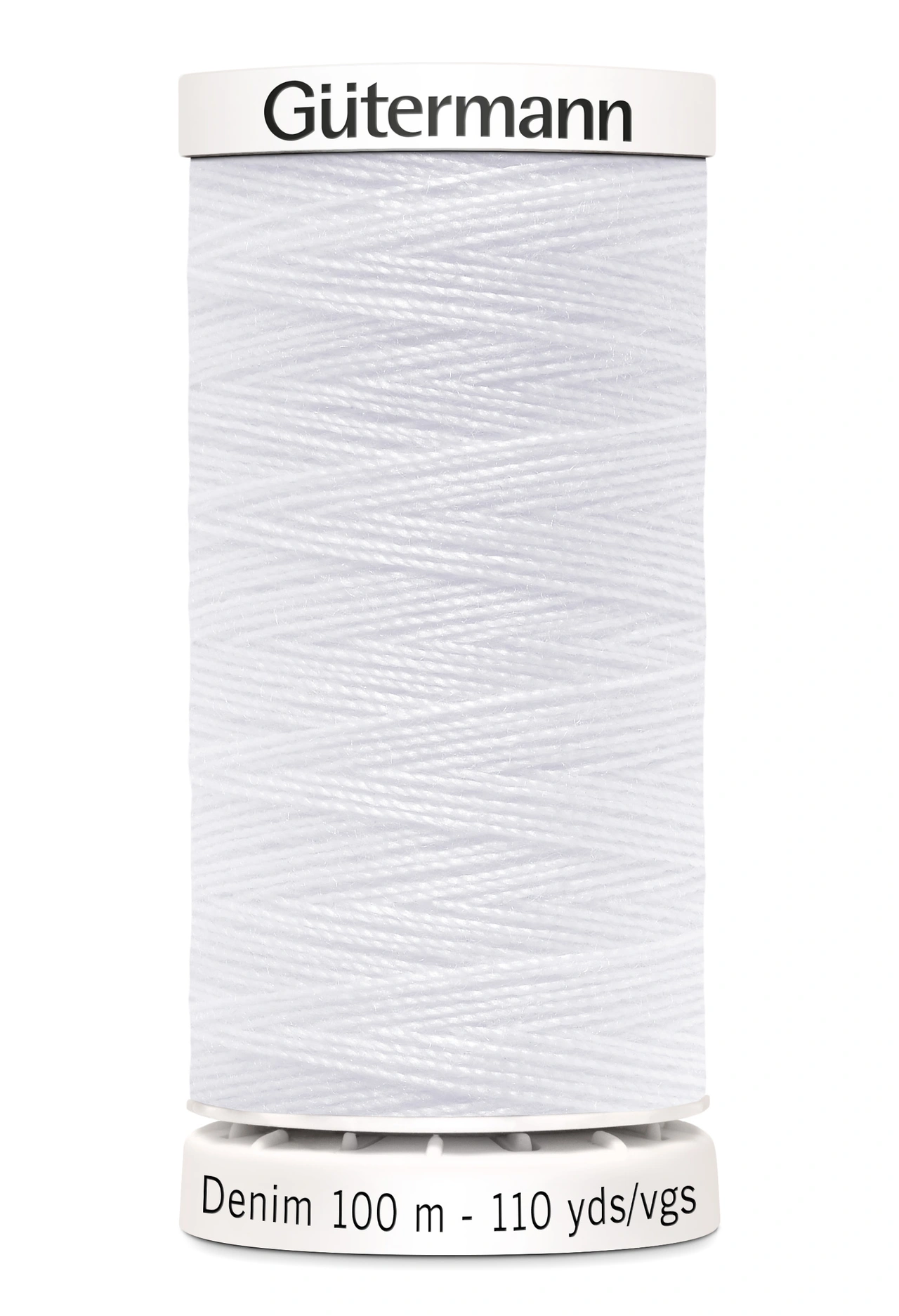 Jeanstråd - Vit