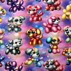 Ballongdjur - Zelected By ZannaZ