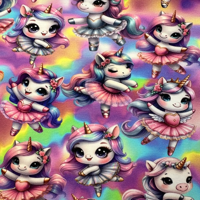 Ballerina unicorn - Zelected By ZannaZ