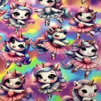 Ballerina unicorn - Zelected By ZannaZ