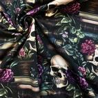 Skulls & books - Zelected By ZannaZ