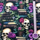 Skulls & books - Zelected By ZannaZ