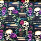 Skulls & books - Zelected By ZannaZ