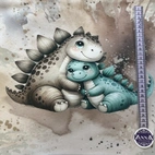 Mother dino love, sand - Zelected By ZannaZ