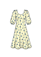 New Look 6776 - Klännning Missies - Dam