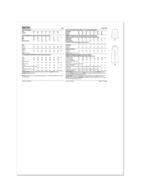 New Look 6781 - topp och byxor- Dam