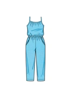 New Look 6783 - jumpsuit och solklänning - Barn