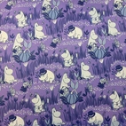 Garden Life in MomminVally, Purple - Moomin By ZannaZ