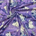 Garden Life in MomminVally, Purple - Moomin By ZannaZ