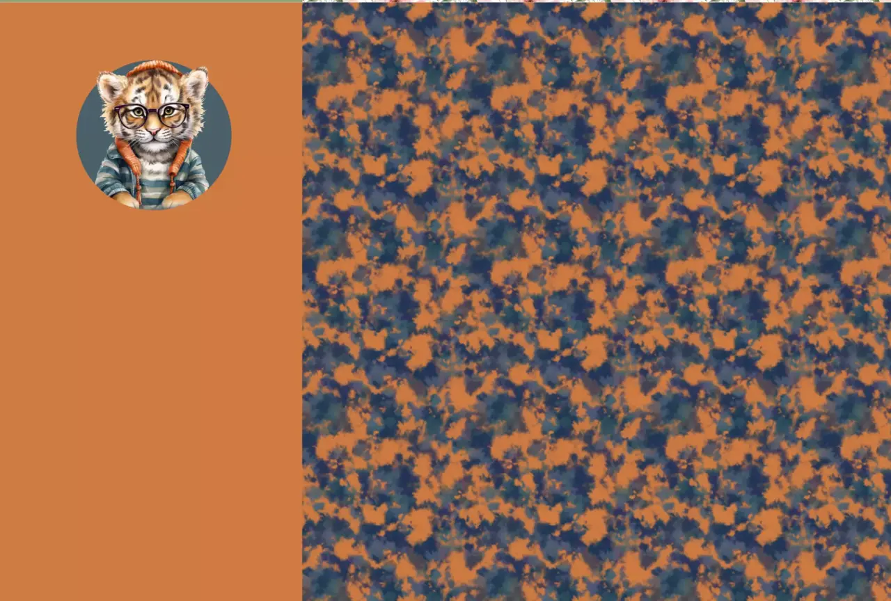 Camo tiger- Zelected By ZannaZ