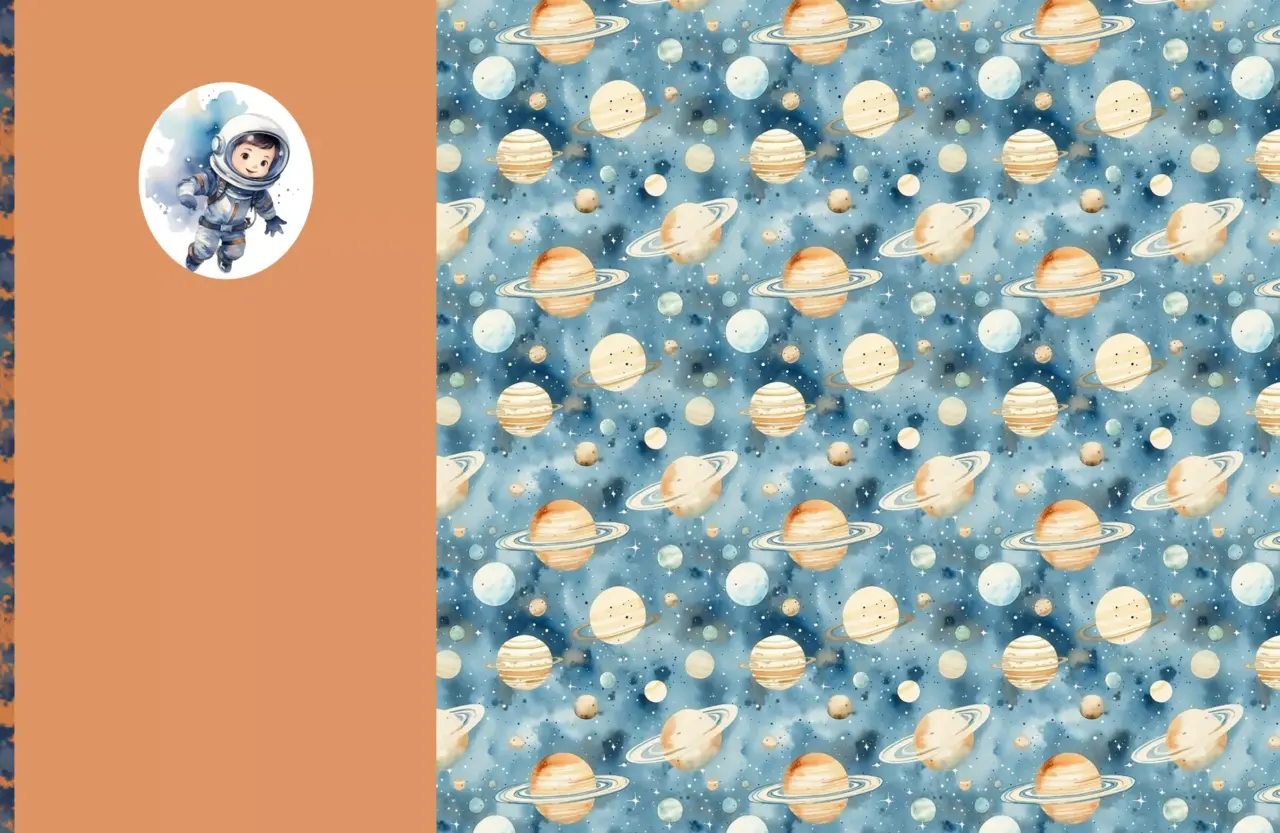 Liten astronaut - Zelected By ZannaZ