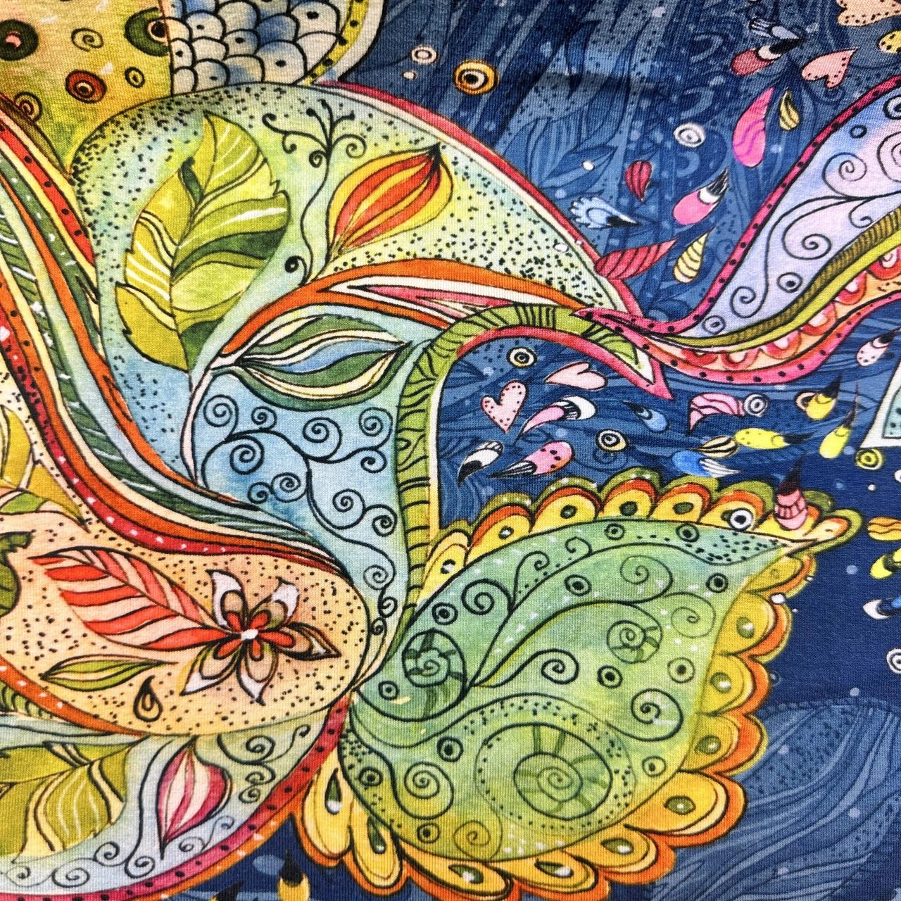 Isa - Viscose jersey