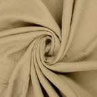 Sand - Enfärgad Muslin