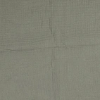 Oliv grå - Enfärgad Muslin