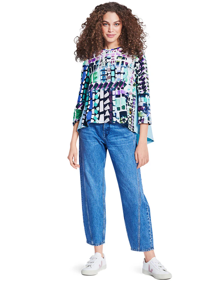 Burda 5831 - Blus Top - Dam