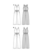 Burda 5817 - Jumpsuit - Dam
