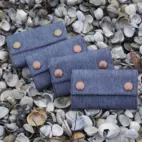 Jeans - Faux leather