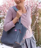 Jeans - Faux leather