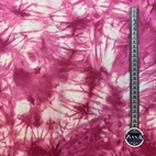 Tie dye, Fuchsia
