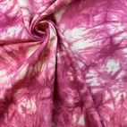 Tie dye, Fuchsia