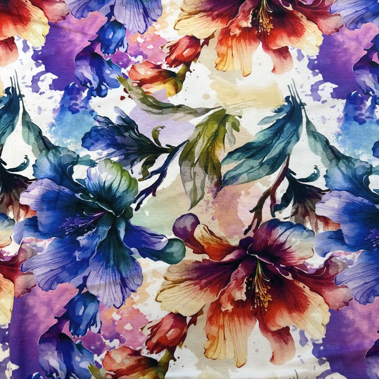 Hilma - Viscose jersey