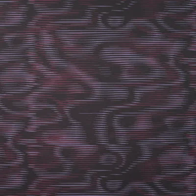 Gradient wawe, lila - Bad & Sportlycra
