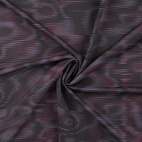 Gradient wawe, lila - Bad & Sportlycra