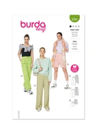 Burda 5761 Misses' Cargo byxor