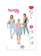 Burda 5765 Misses' toppar