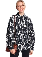 Burda 5775 Misses blusar