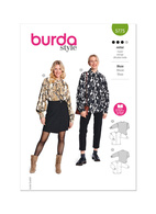 Burda 5775 Misses blusar