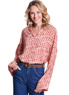 Burda 5780 Misses' Blus