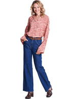 Burda 5780 Misses' Blus