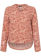 Burda 5780 Misses' Blus