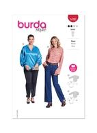 Burda 5780 Misses' Blus