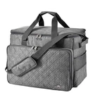 Symaskinsväska - Grå Quiltad