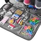 Symaskinsväska - Grå Quiltad