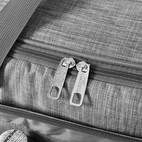 Symaskinsväska - Grå Quiltad