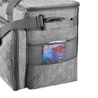 Symaskinsväska - Grå Quiltad