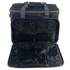 Symaskinsväska - Svart Quiltad