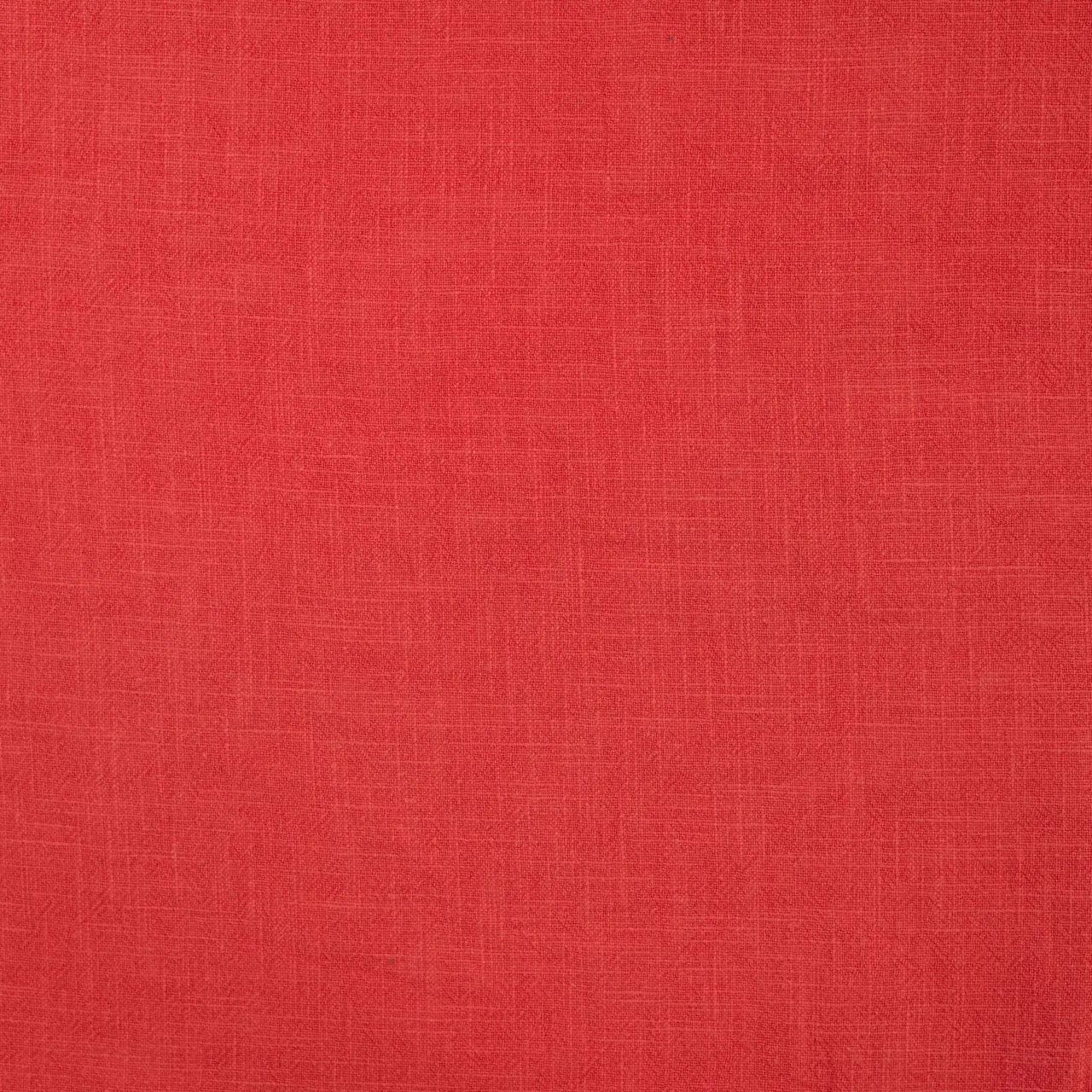 Coral - Stonewashed linen