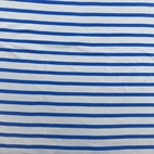 Ribbstickat - Grå/Blå