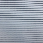 Ribbed knit - White/Grey slim