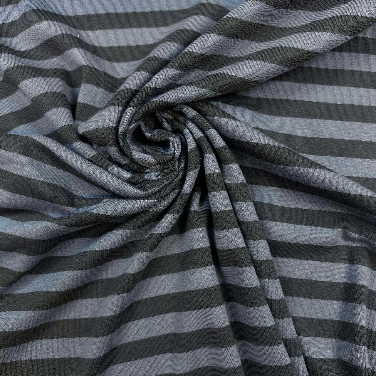 Ribbed knit - Brown/Grey